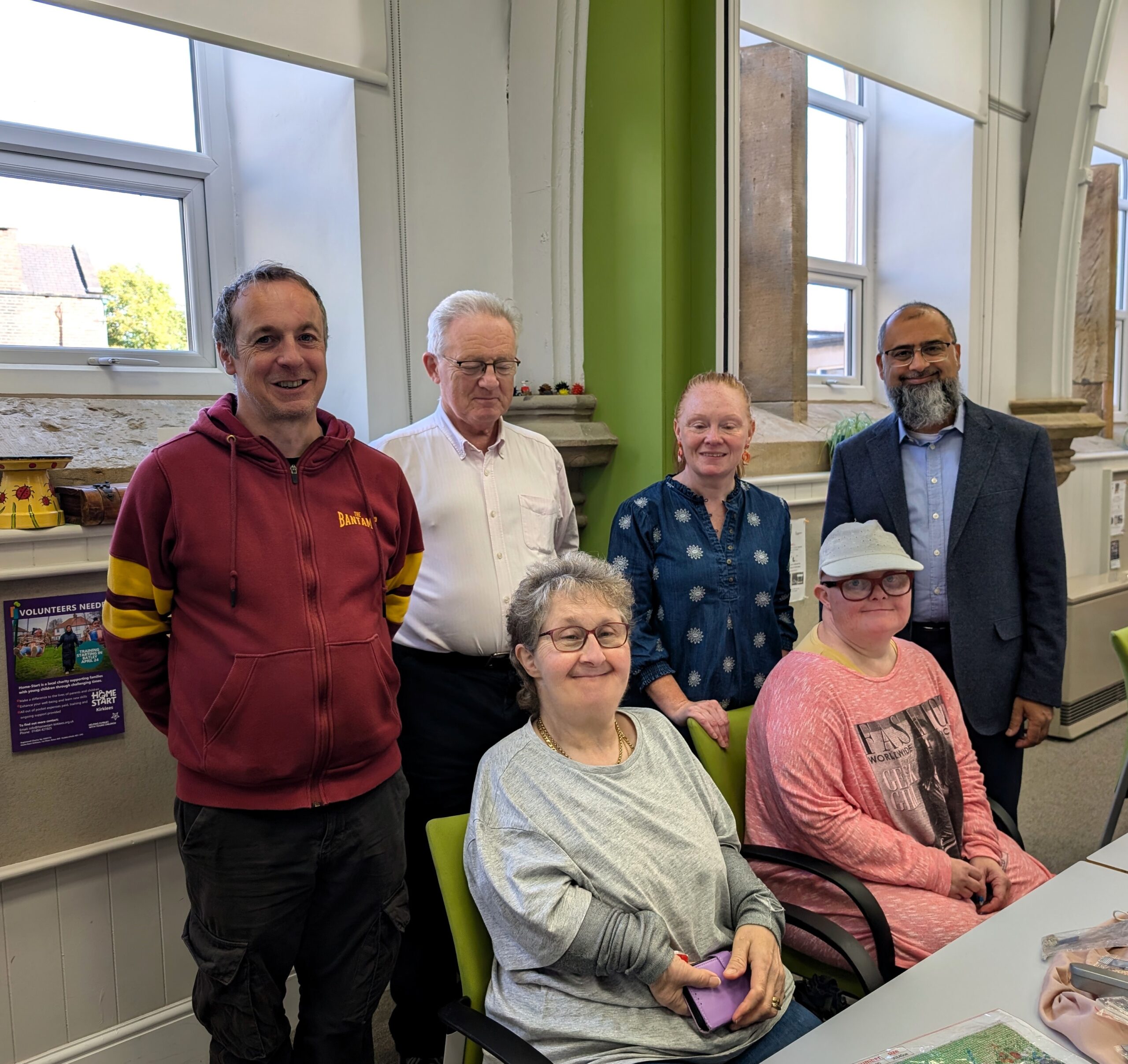 MP for Dewsbury and Batley visits Howlands